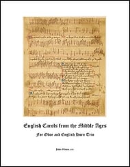 English Carols From the Middle Ages P.O.D. cover Thumbnail